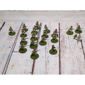 Lot Of Minutemen‎ Miniatures